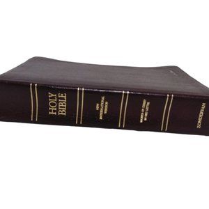 Zondervan Holy Bible New International Version Words of Christ Red Letter 1988